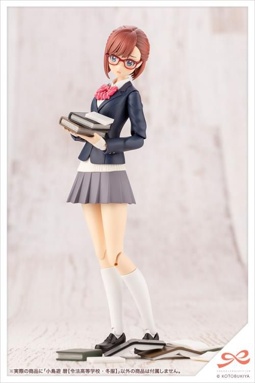 Sousai Shoujo Teien Ryobu High School Winter Clothes Koyomi Takanashi (Dreaming Style) 1/10 Scale Model Kit [bigbadtoystore.com] Sousai Shoujo Teien Ryobu High School Winter Clothes Koyomi Takanashi (Dreaming Style) 1/10 Scale Model Kit 5