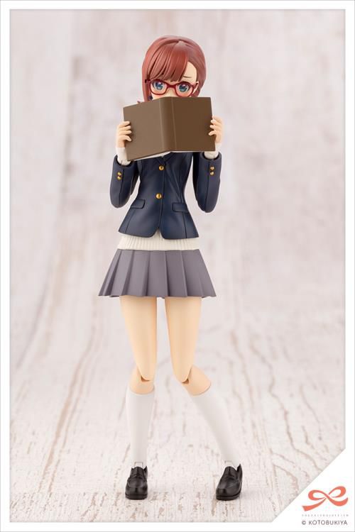 Sousai Shoujo Teien Ryobu High School Winter Clothes Koyomi Takanashi (Dreaming Style) 1/10 Scale Model Kit [bigbadtoystore.com] Sousai Shoujo Teien Ryobu High School Winter Clothes Koyomi Takanashi (Dreaming Style) 1/10 Scale Model Kit 7