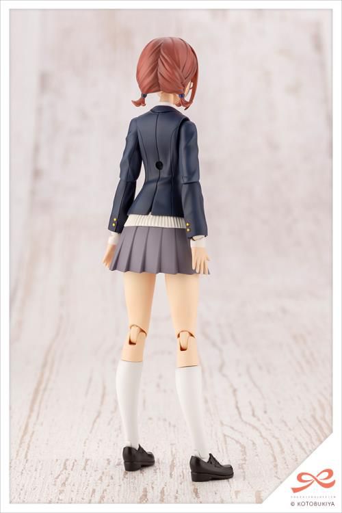 Sousai Shoujo Teien Ryobu High School Winter Clothes Koyomi Takanashi (Dreaming Style) 1/10 Scale Model Kit [bigbadtoystore.com] Sousai Shoujo Teien Ryobu High School Winter Clothes Koyomi Takanashi (Dreaming Style) 1/10 Scale Model Kit 9