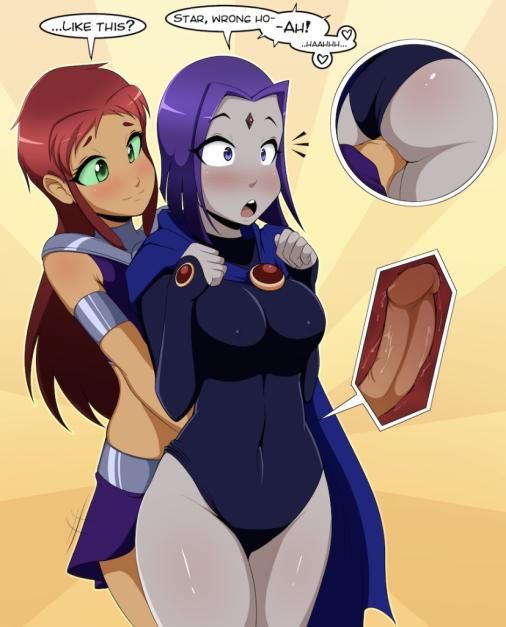 Teen Titans Raven Futa ;) 4