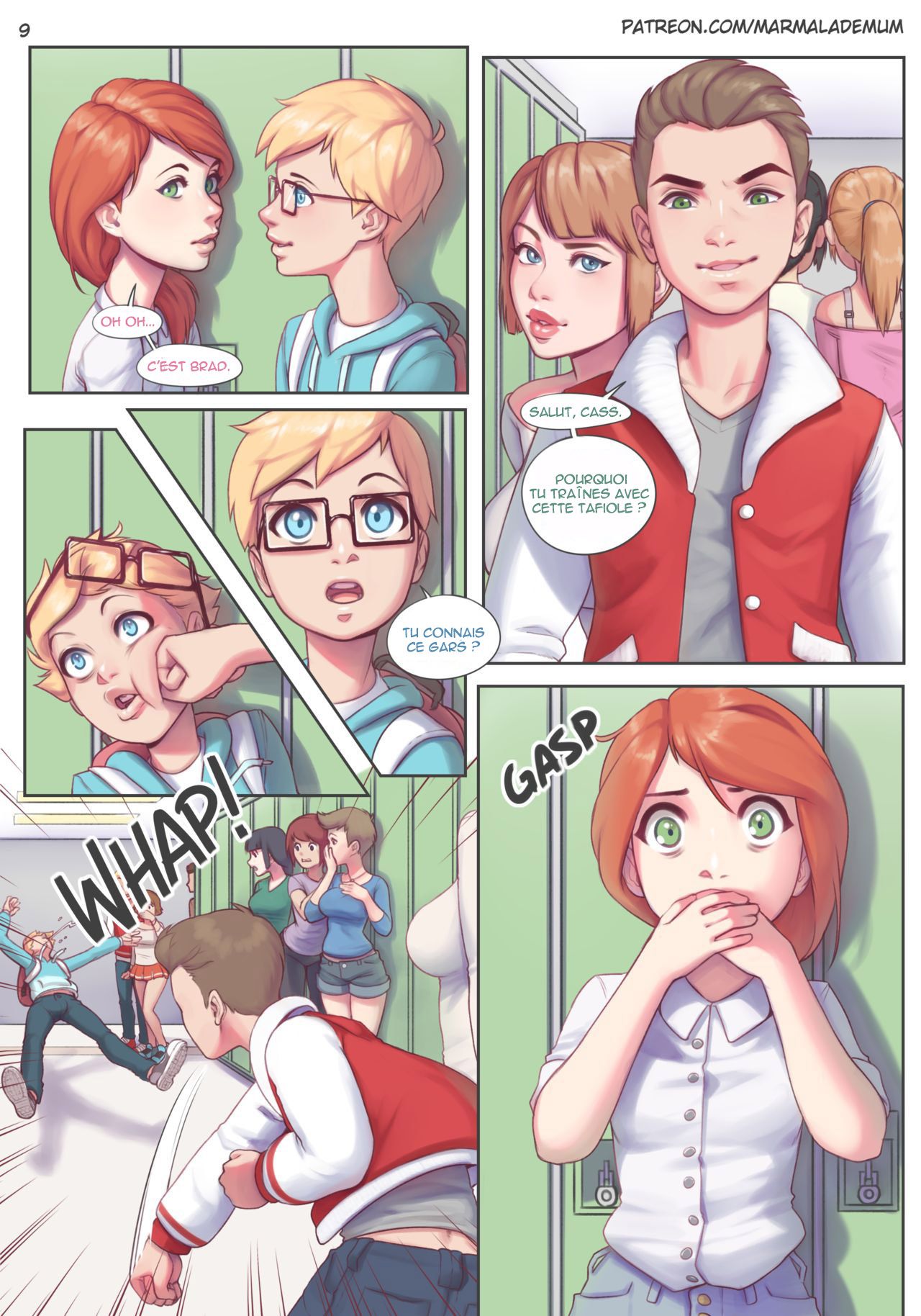 [Marmalade Mum] Chemistry Class (en cours) [French][Edd085] 10