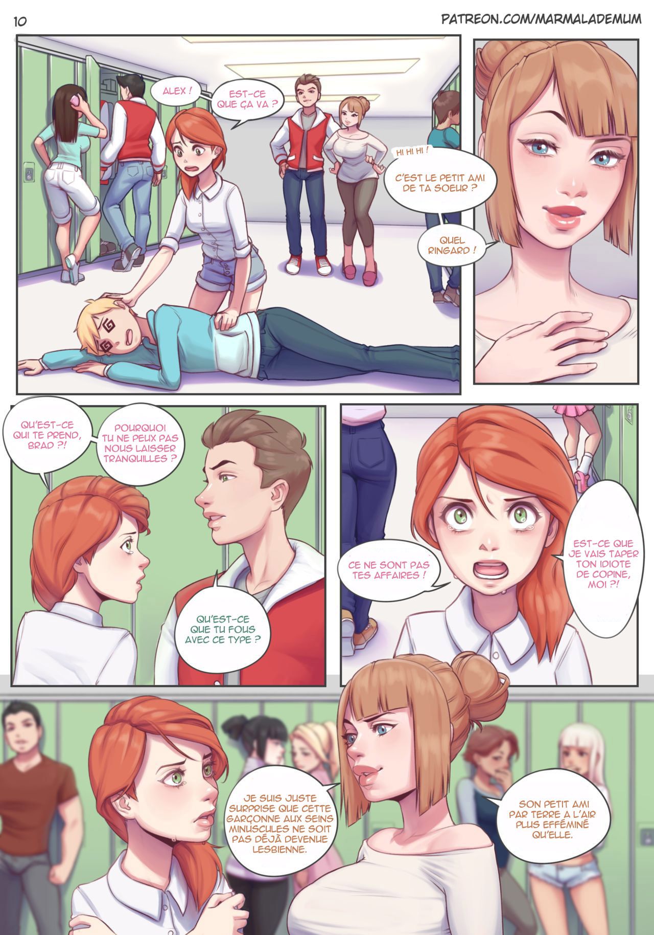 [Marmalade Mum] Chemistry Class (en cours) [French][Edd085] 11