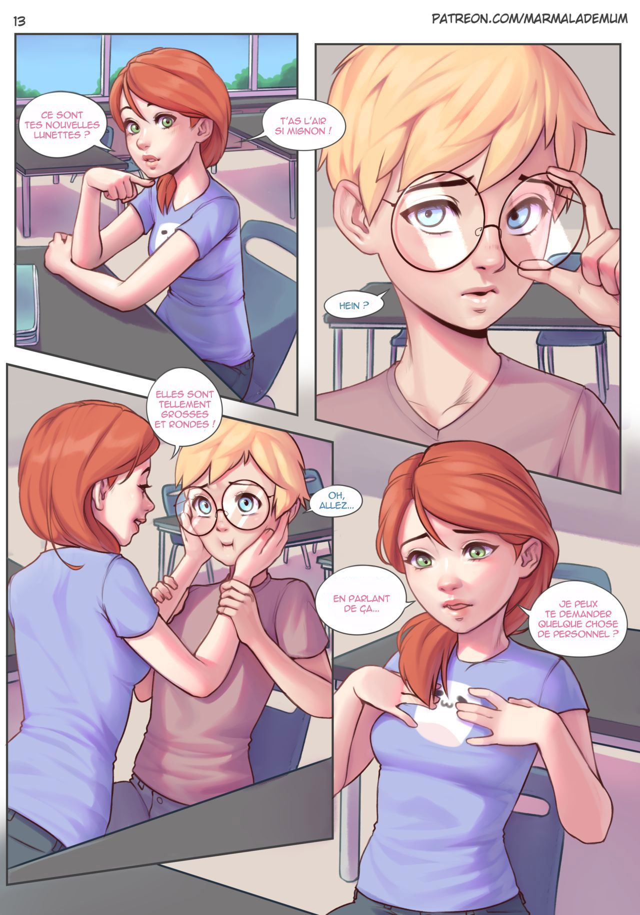 [Marmalade Mum] Chemistry Class (en cours) [French][Edd085] 14