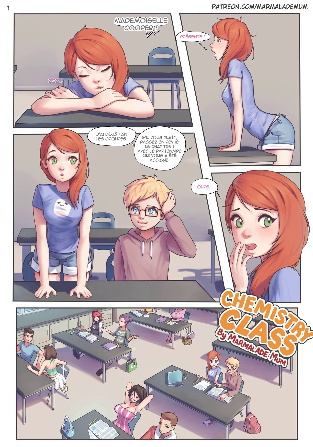 [Marmalade Mum] Chemistry Class (en cours) [French][Edd085] 2