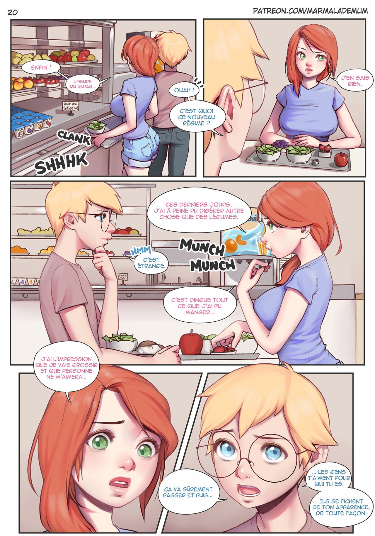 [Marmalade Mum] Chemistry Class (en cours) [French][Edd085] 21