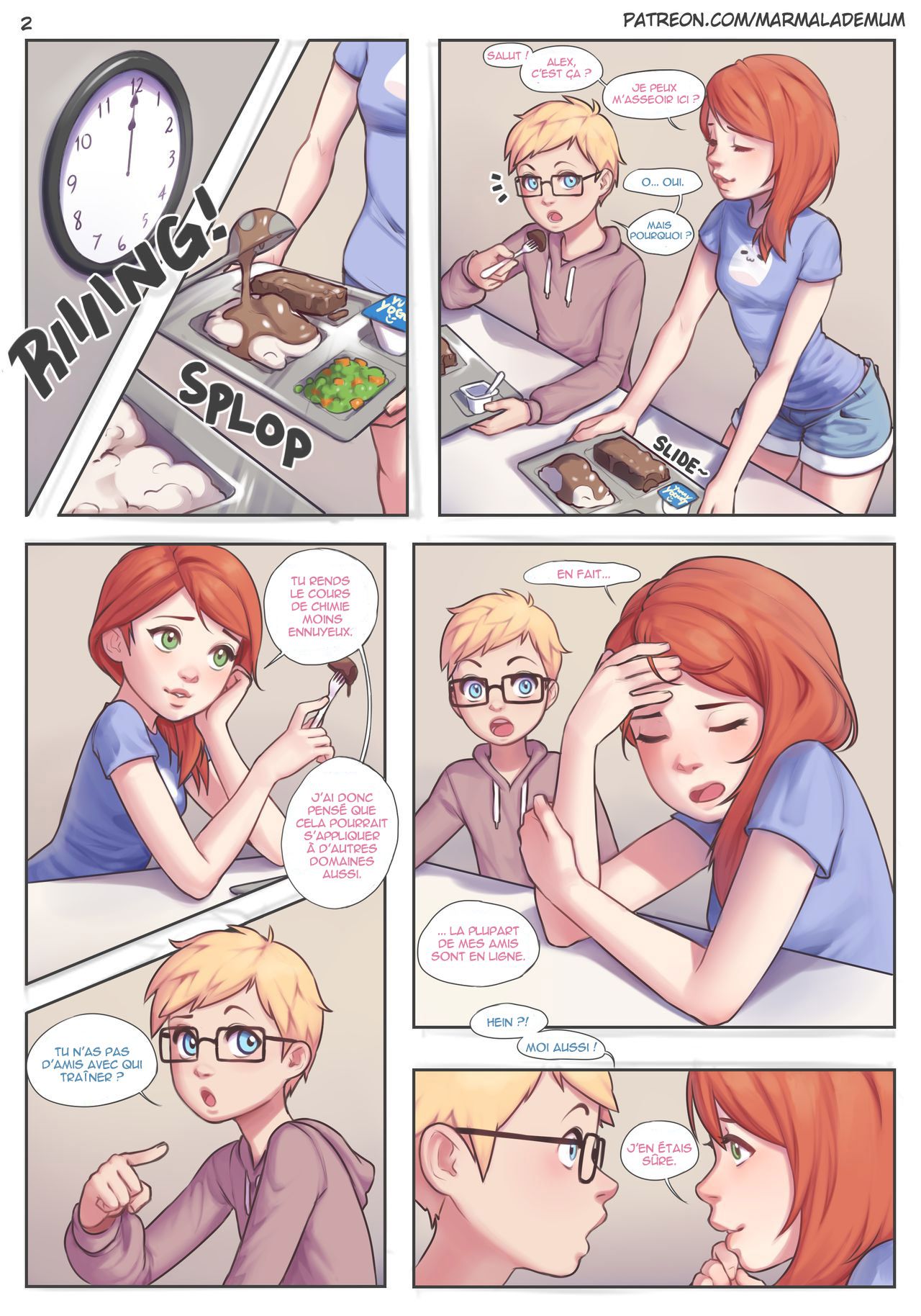 [Marmalade Mum] Chemistry Class (en cours) [French][Edd085] 3