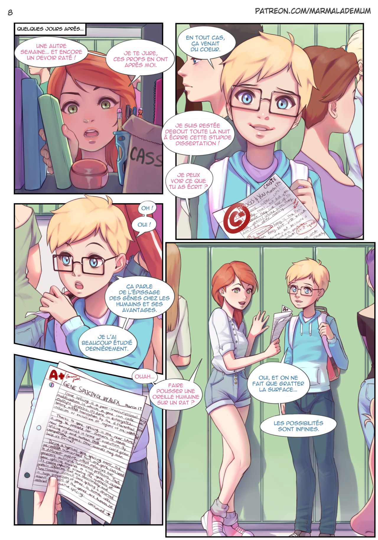 [Marmalade Mum] Chemistry Class (en cours) [French][Edd085] 9