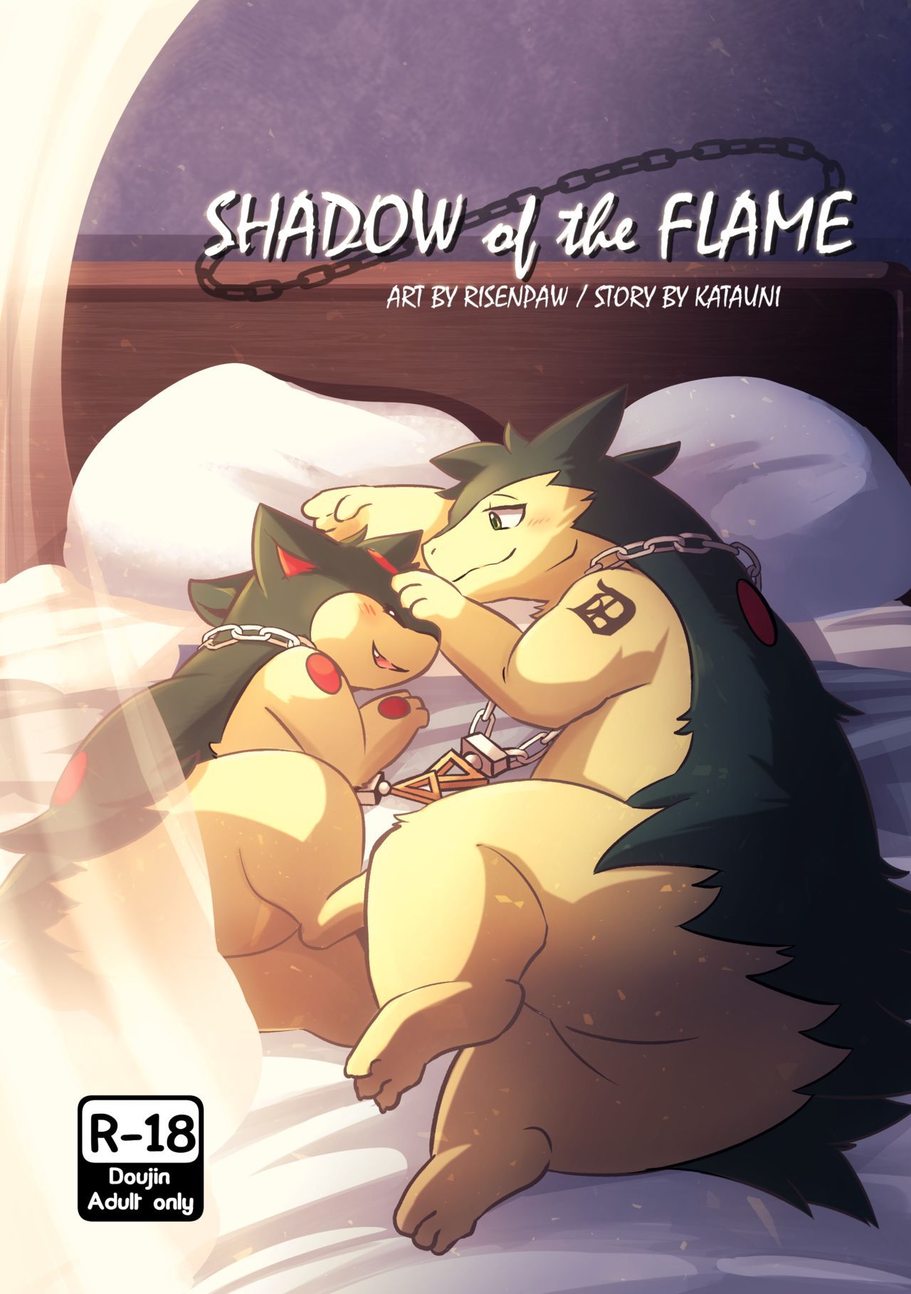 [Risenpaw] Shadow of the Flame (In progress) 1