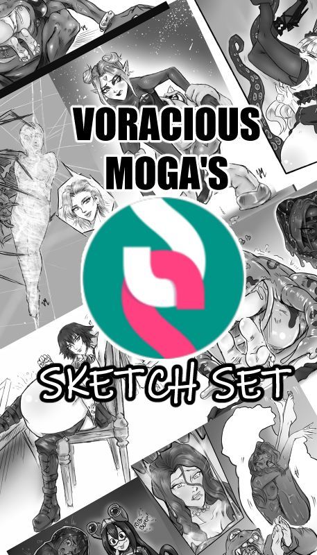 [VoraciousMoga] Voracious Moga's Sub Star Sketch Pack 1