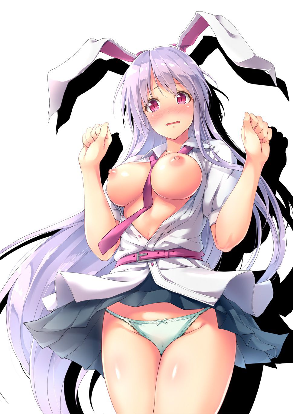 【Touhou Project】I want to sly ears! Erotic images of Suzusen, Yuzumi Kain, and Inaba (udon) Part 14 13
