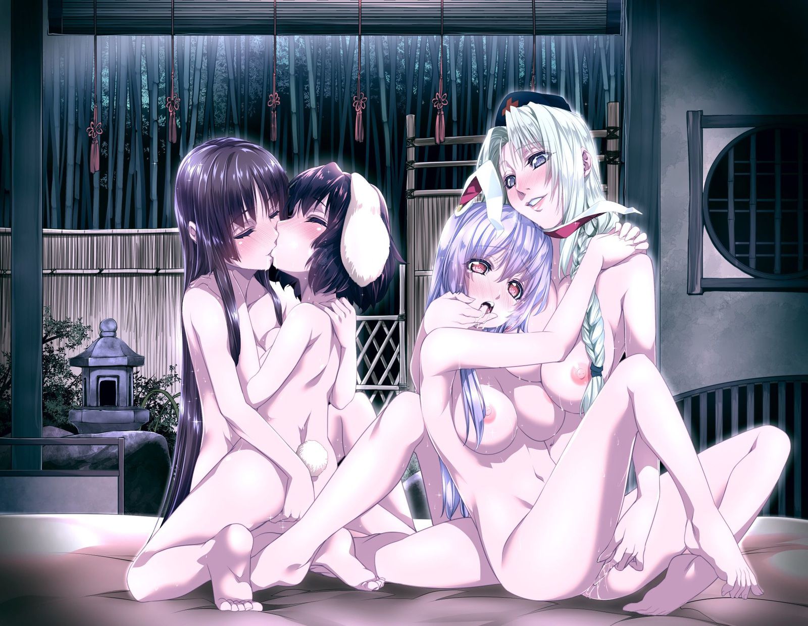 【Touhou Project】I want to sly ears! Erotic images of Suzusen, Yuzumi Kain, and Inaba (udon) Part 14 26