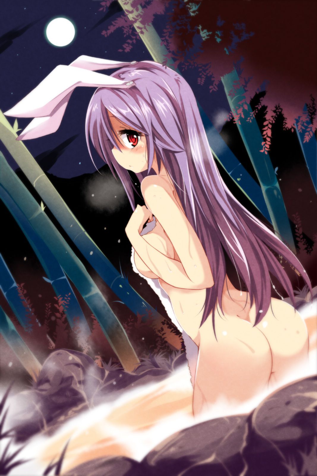 【Touhou Project】I want to sly ears! Erotic images of Suzusen, Yuzumi Kain, and Inaba (udon) Part 14 3