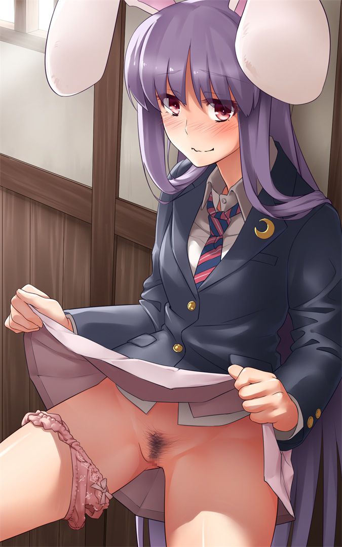 【Touhou Project】I want to sly ears! Erotic images of Suzusen, Yuzumi Kain, and Inaba (udon) Part 14 8