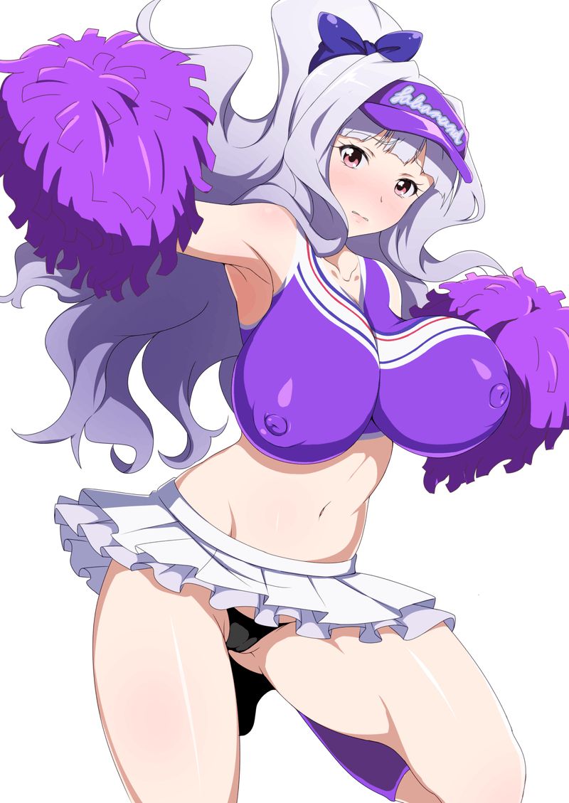 Deremas' Shijo Takane-chan is said to be mysterious, but if you ask me, it's just a w 44