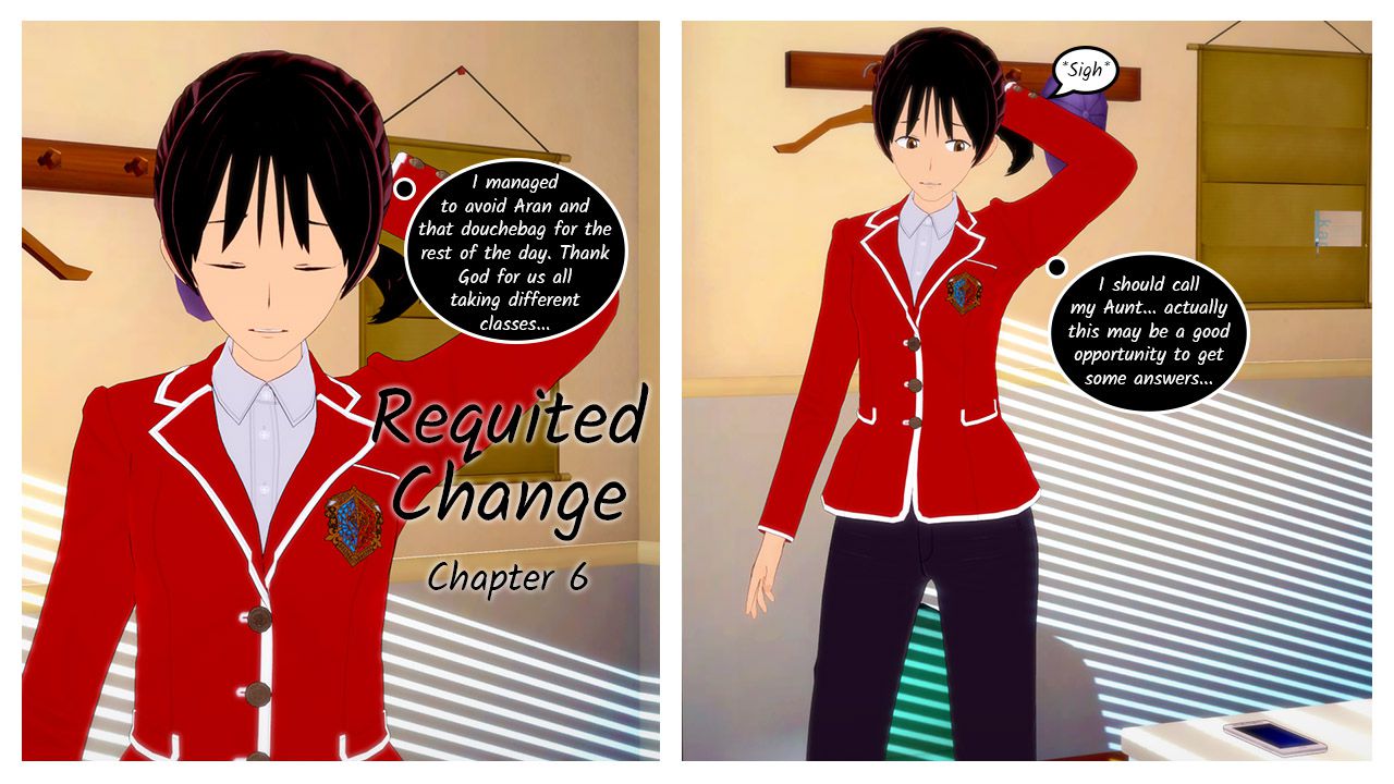 [massmanic] Requited Change (Chapters 1-6) (Ongoing) (Updated) 315