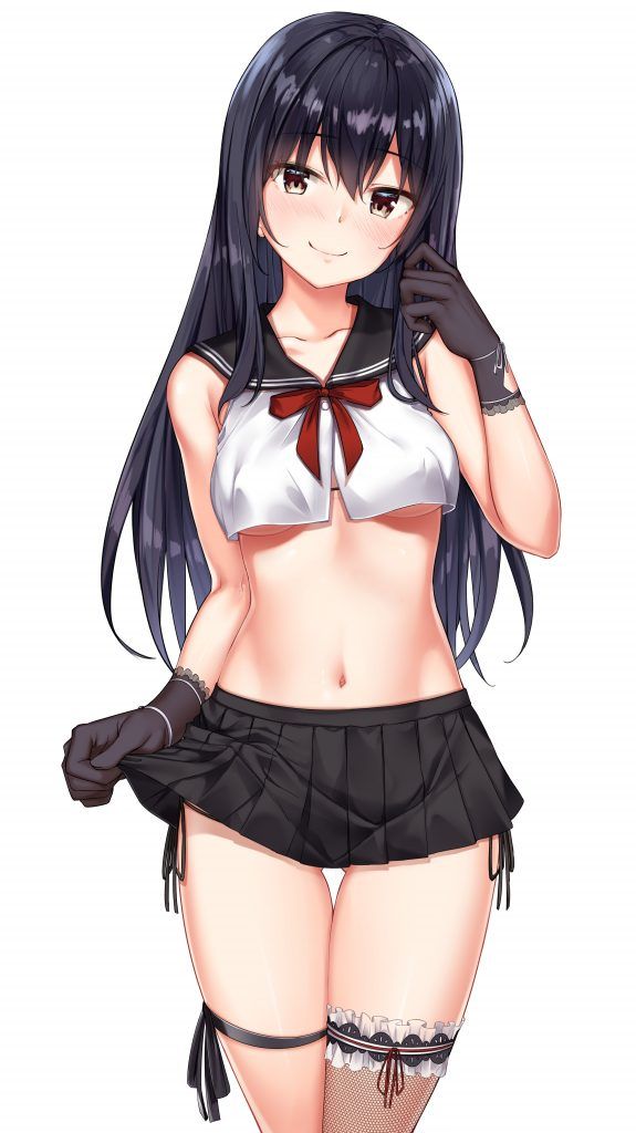 【Erotic Image】Why don't you make the Yarashii image of pants and underwear today's okaz? 16