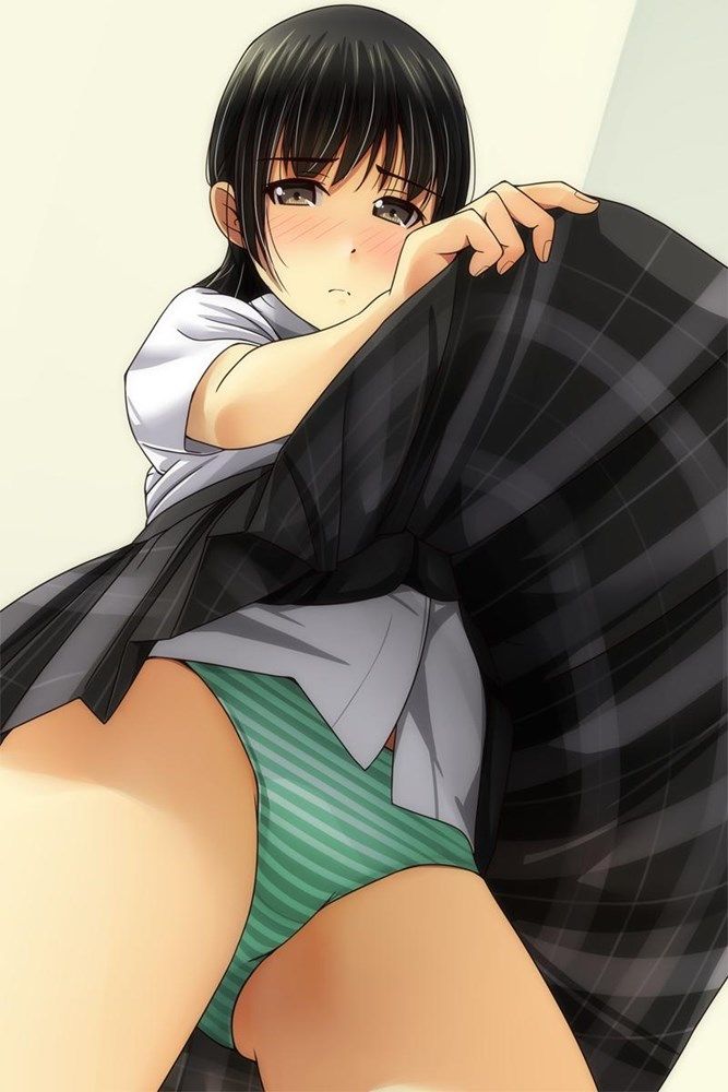【Erotic Image】Why don't you make the Yarashii image of pants and underwear today's okaz? 18