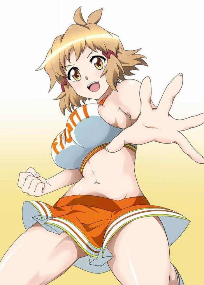 【Senki Zessho Symphogear】Erotic image of Hibiki Tachibana that you want to appreciate according to the erotic voice of the voice actor 12