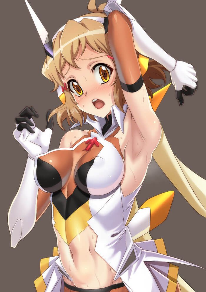 【Senki Zessho Symphogear】Erotic image of Hibiki Tachibana that you want to appreciate according to the erotic voice of the voice actor 15