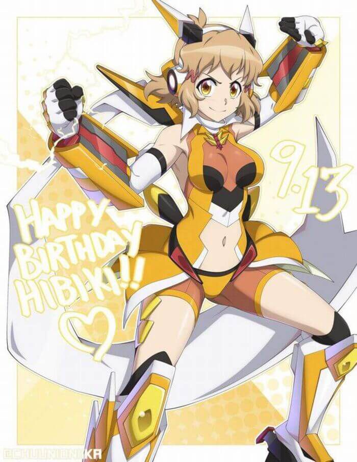 【Senki Zessho Symphogear】Erotic image of Hibiki Tachibana that you want to appreciate according to the erotic voice of the voice actor 19