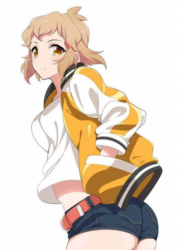 【Senki Zessho Symphogear】Erotic image of Hibiki Tachibana that you want to appreciate according to the erotic voice of the voice actor 2