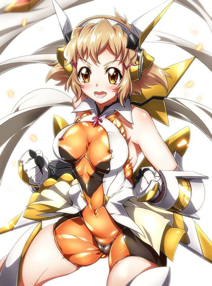 【Senki Zessho Symphogear】Erotic image of Hibiki Tachibana that you want to appreciate according to the erotic voice of the voice actor 3