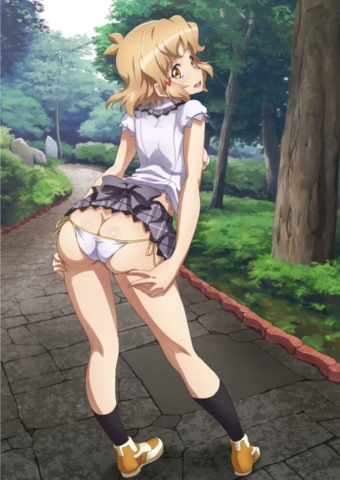 【Senki Zessho Symphogear】Erotic image of Hibiki Tachibana that you want to appreciate according to the erotic voice of the voice actor 8