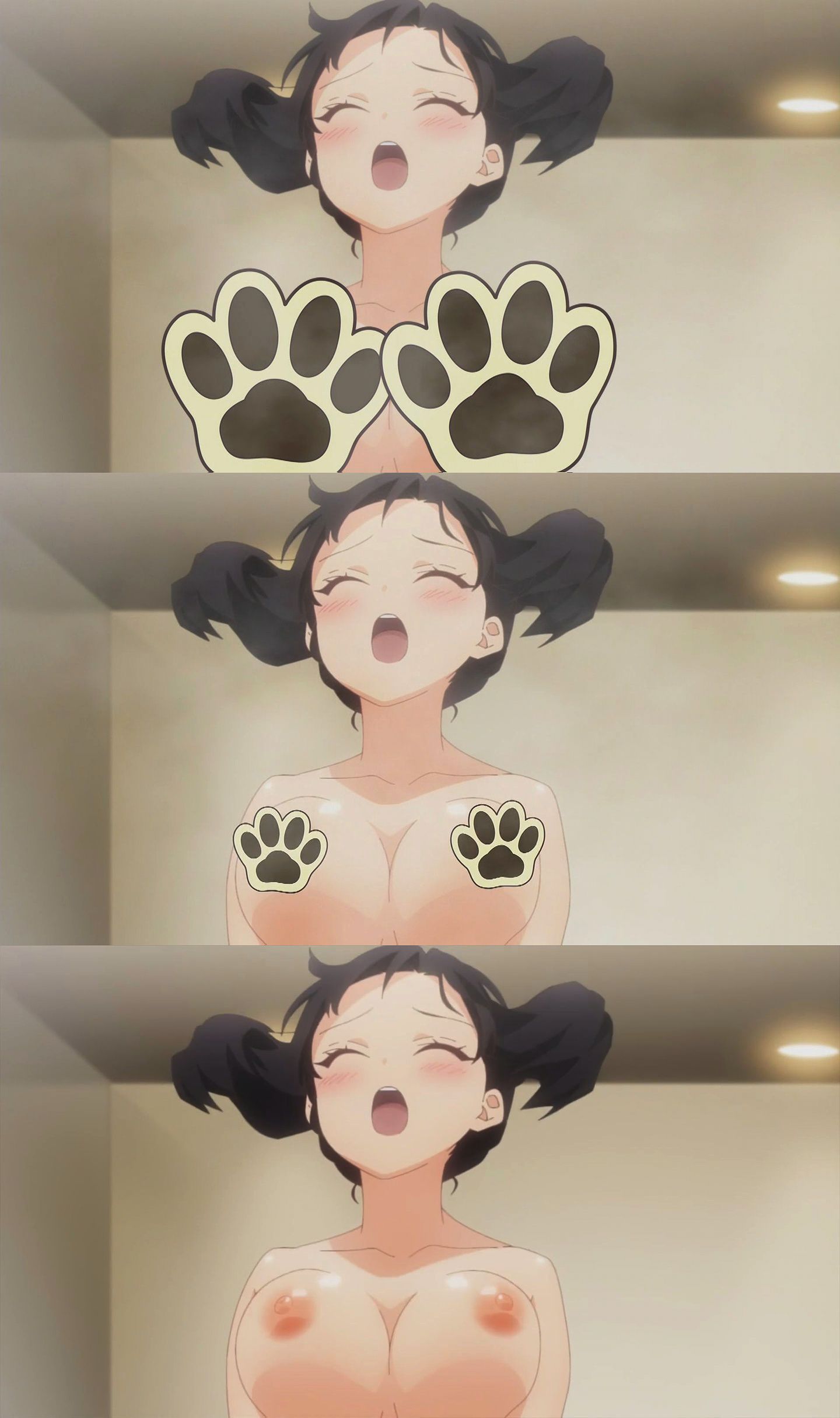 This season's anime "When I became a dog, I was picked up by someone I liked", the completely deregulated version is too erotic wwwwwwww 8