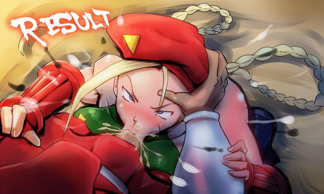 I'm going to paste the erotic cute image of Street Fighter! 19
