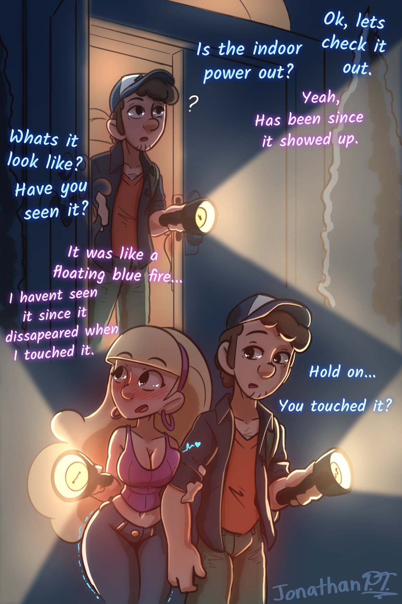 [JonathanPT] Something Weird (Gravity Falls) Ongoing 3