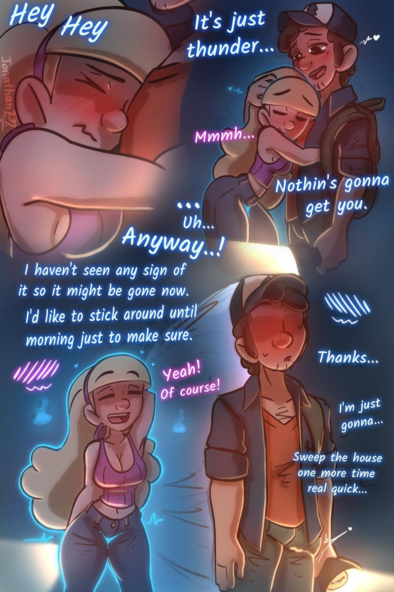 [JonathanPT] Something Weird (Gravity Falls) Ongoing 6