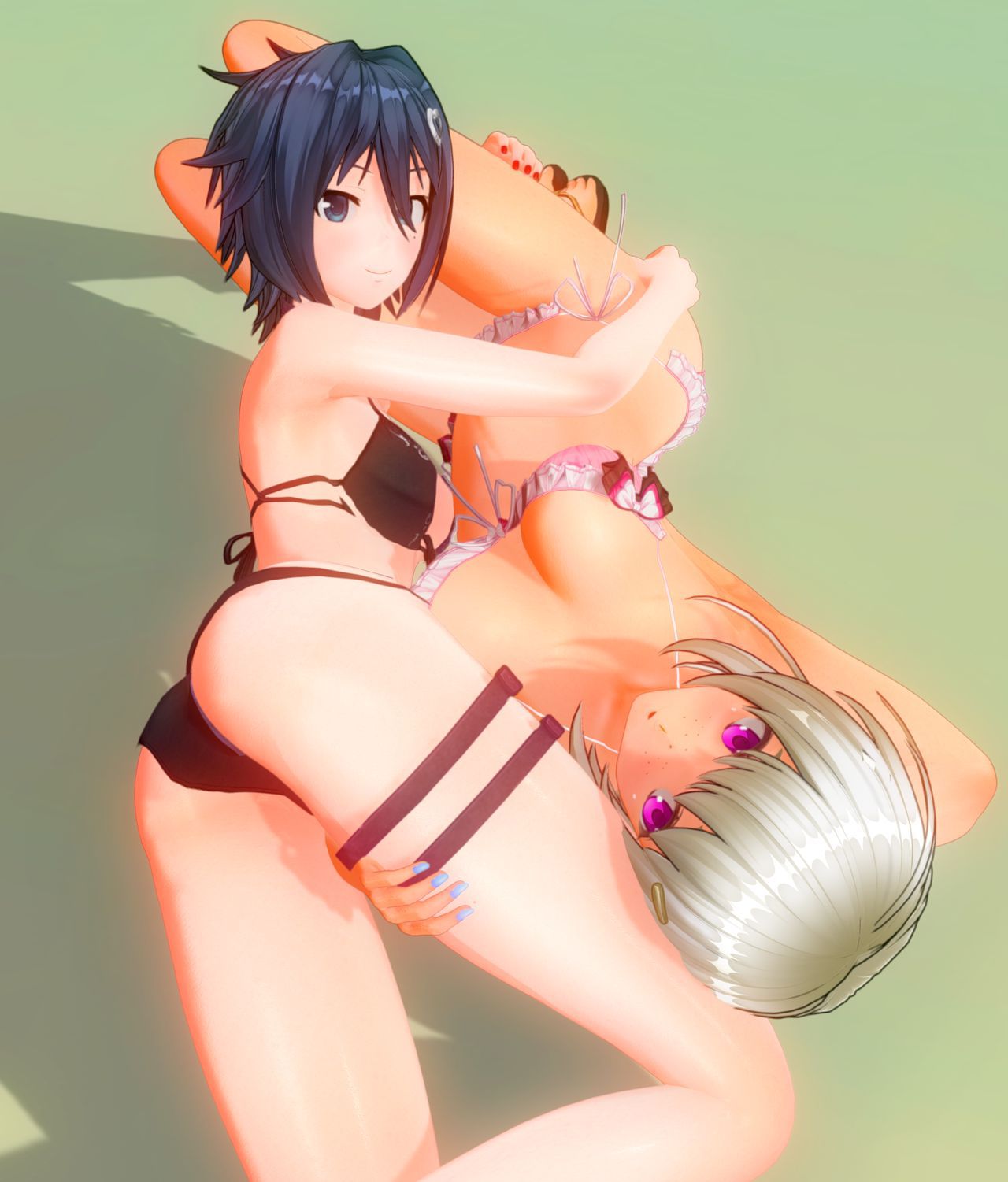 Collection of COM3d2 and KoiKatsu girls 128