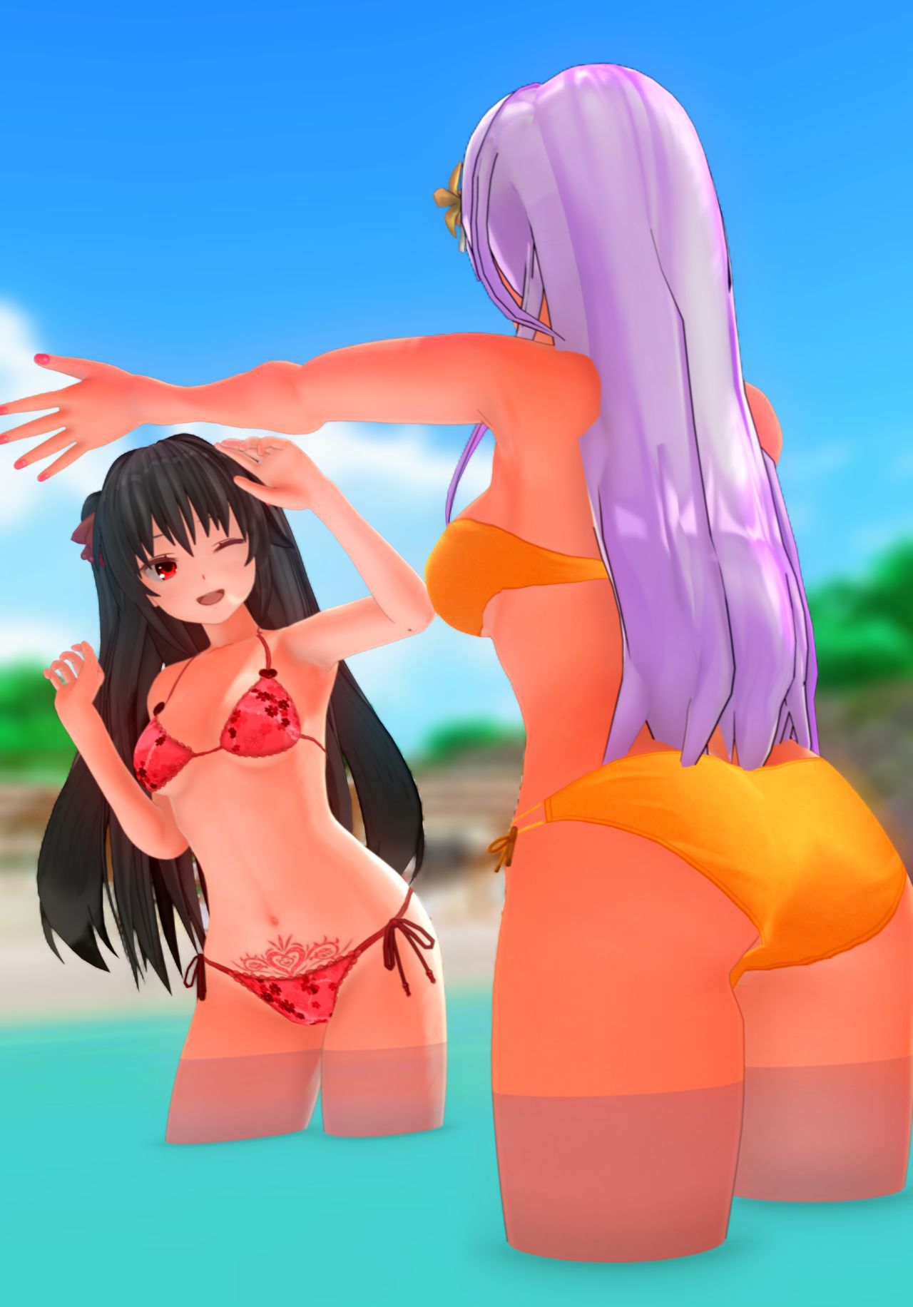 Collection of COM3d2 and KoiKatsu girls 188