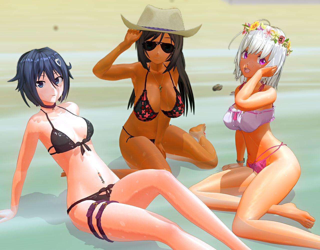 Collection of COM3d2 and KoiKatsu girls 267