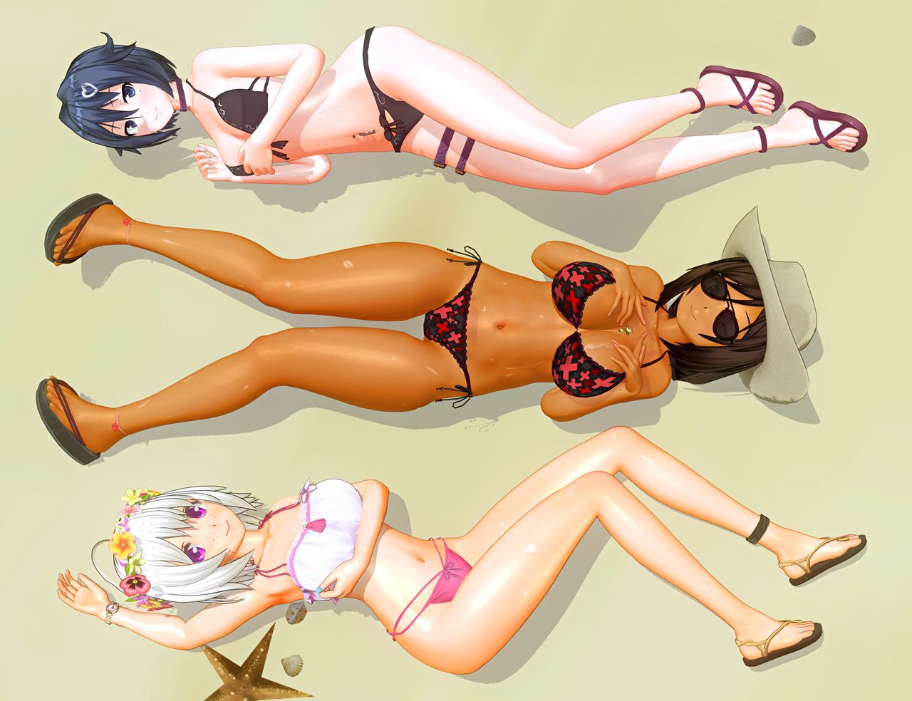 Collection of COM3d2 and KoiKatsu girls 268