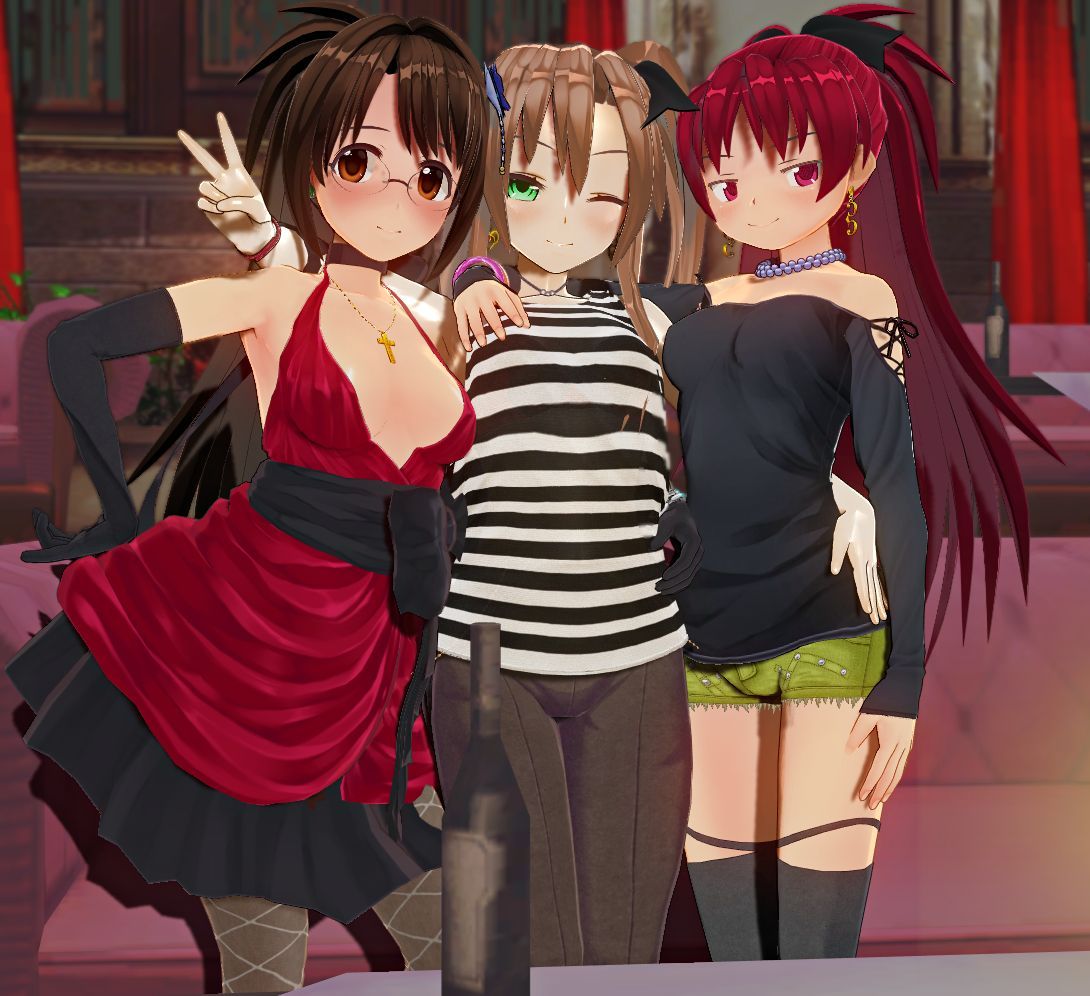 Collection of COM3d2 and KoiKatsu girls 28