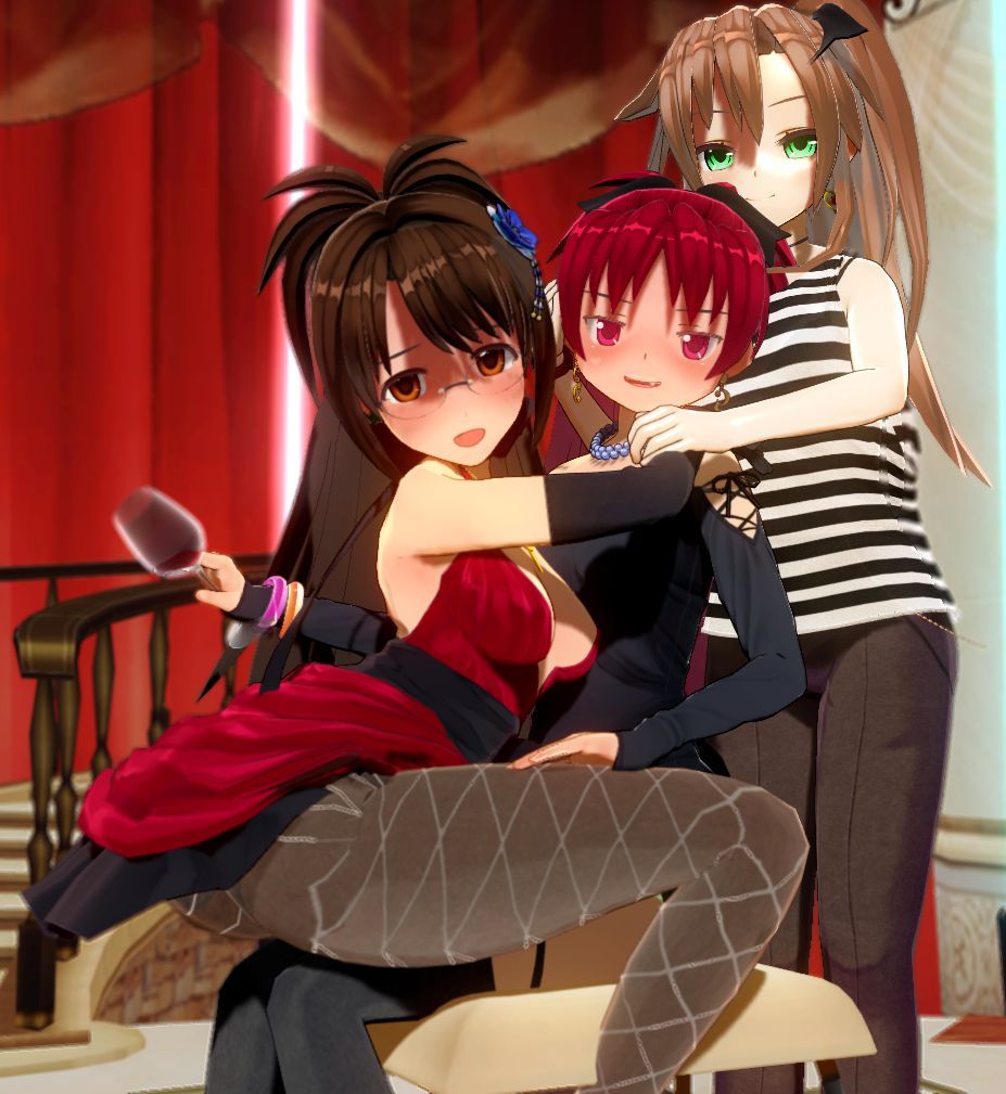 Collection of COM3d2 and KoiKatsu girls 31