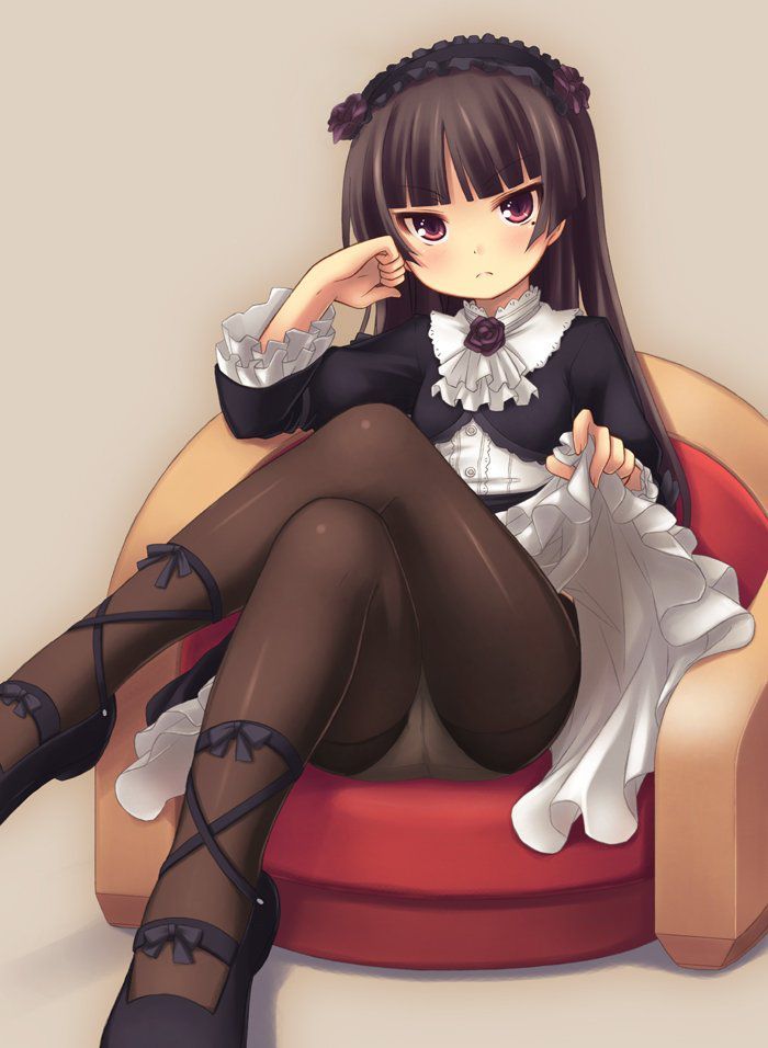【Stockings】Give me an image of a beautiful girl wearing stockings with mature charm Part 20 10