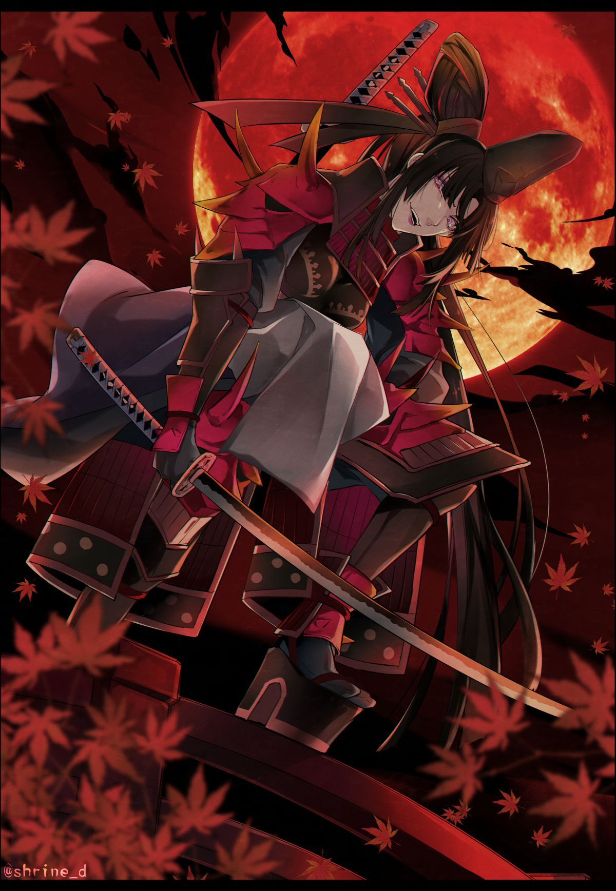 Taira no Kagekiyo aka Ushiwakamaru Avenger de Aru 112
