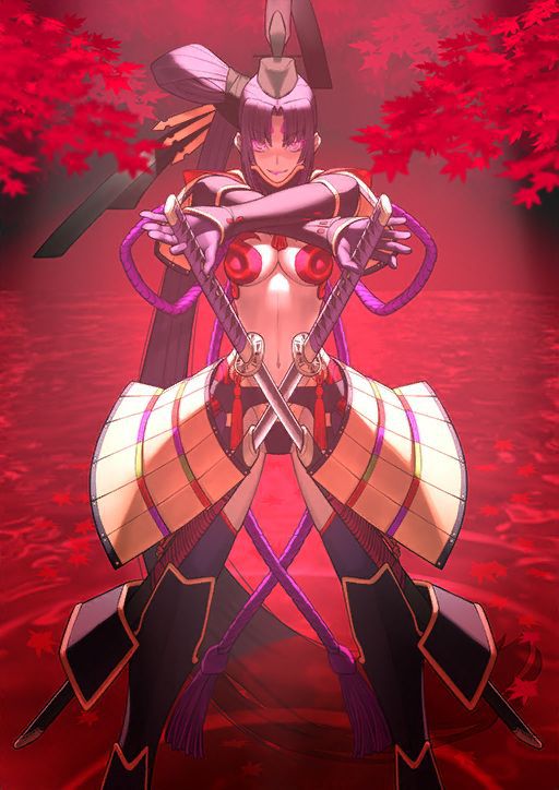 Taira no Kagekiyo aka Ushiwakamaru Avenger de Aru 14