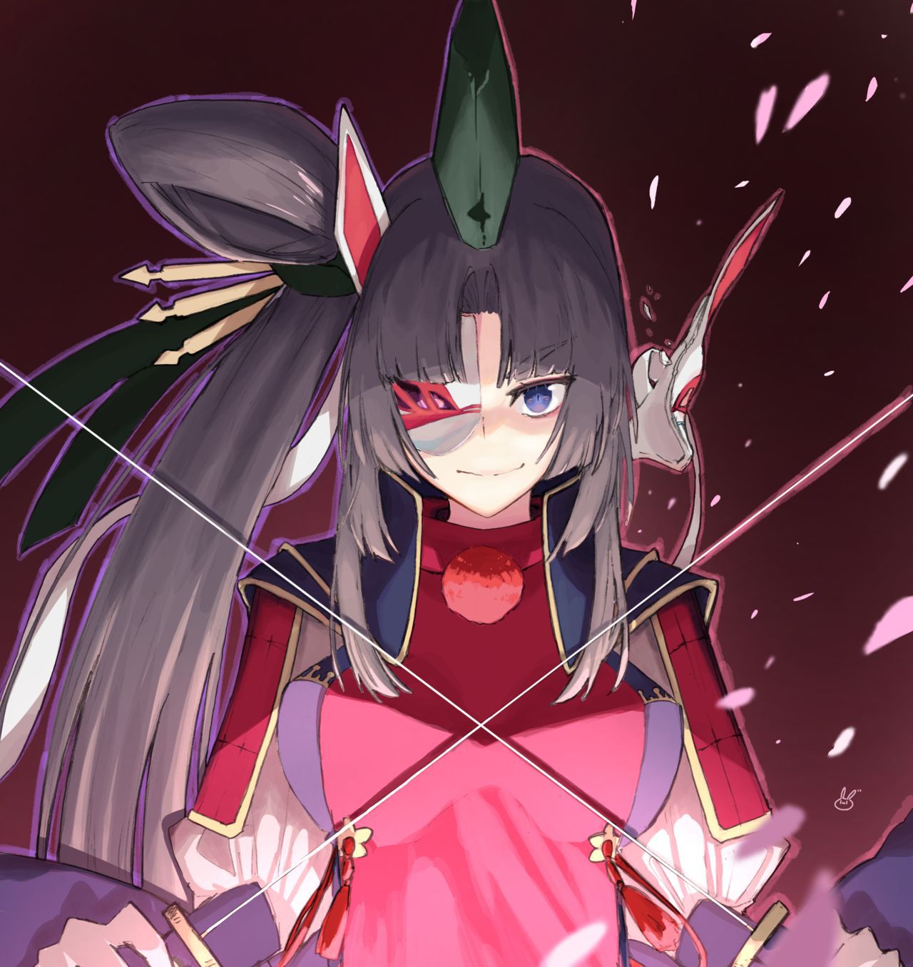 Taira no Kagekiyo aka Ushiwakamaru Avenger de Aru 84