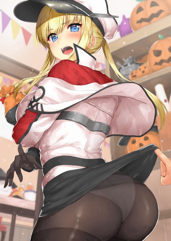 【Secondary Erotic】 Here is the erotic image of the ship daughter Graf Zeppelin of the fleet collection 1