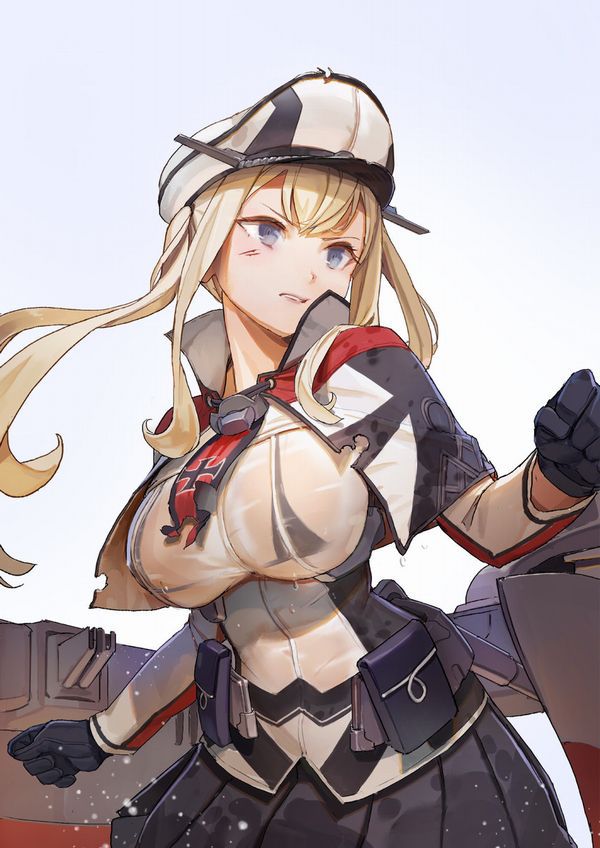 【Secondary Erotic】 Here is the erotic image of the ship daughter Graf Zeppelin of the fleet collection 24