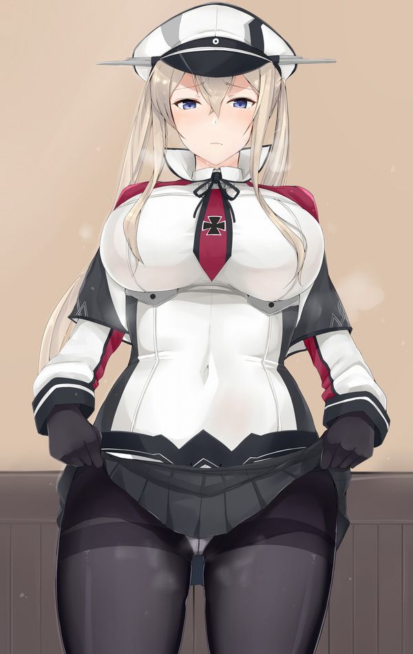 【Secondary Erotic】 Here is the erotic image of the ship daughter Graf Zeppelin of the fleet collection 8