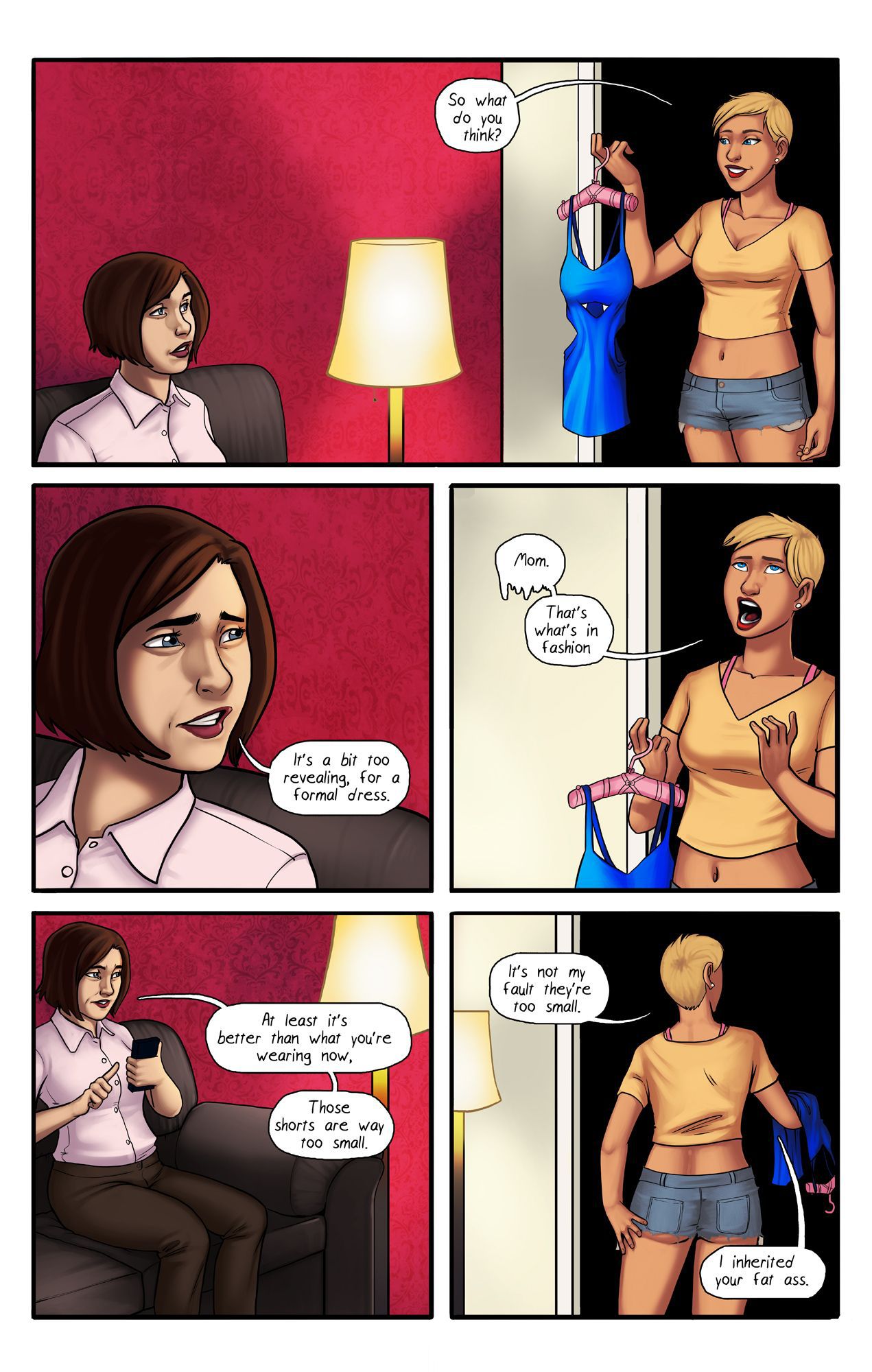 [Olympic-Dames] Alien Pregnancy Expansion Comic Updated (Ongoing) 1
