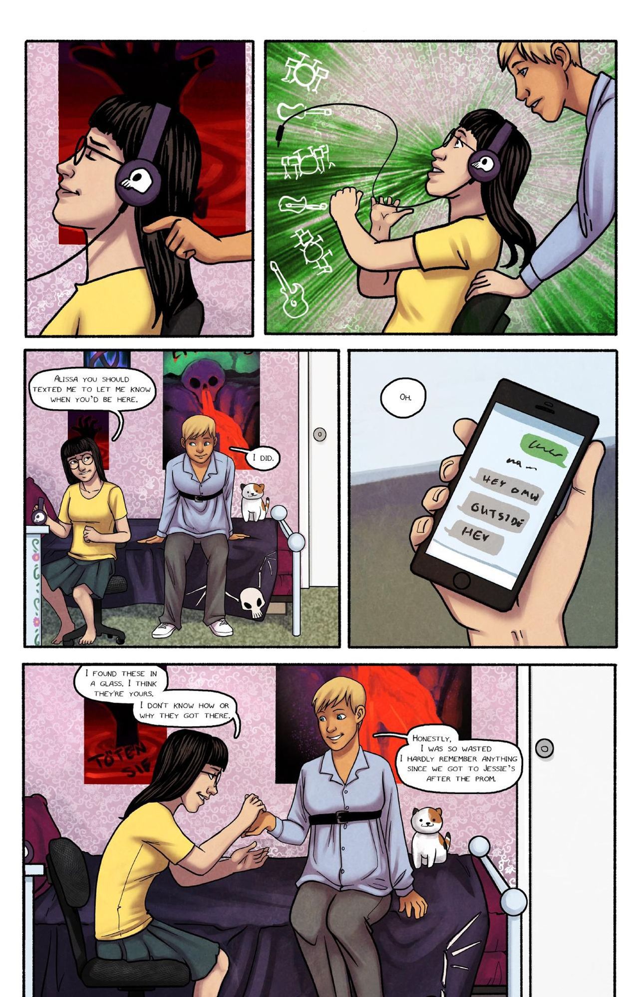 [Olympic-Dames] Alien Pregnancy Expansion Comic Updated (Ongoing) 10