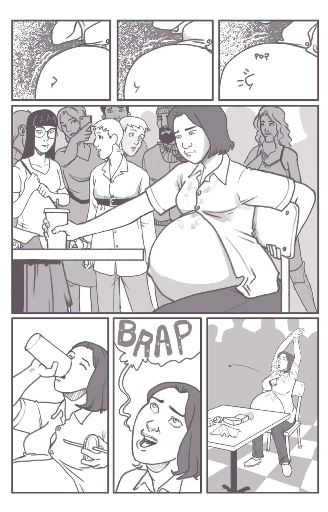 [Olympic-Dames] Alien Pregnancy Expansion Comic Updated (Ongoing) 18