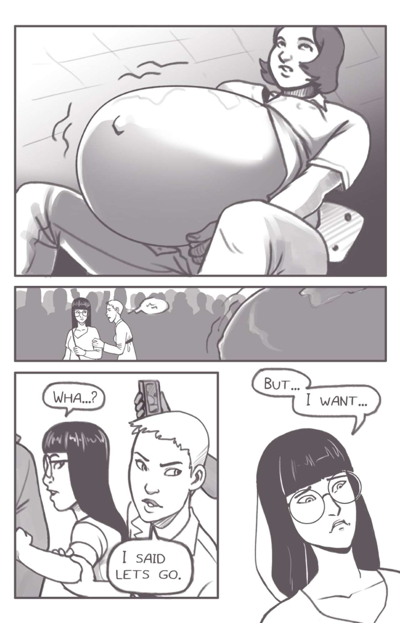 [Olympic-Dames] Alien Pregnancy Expansion Comic Updated (Ongoing) 19