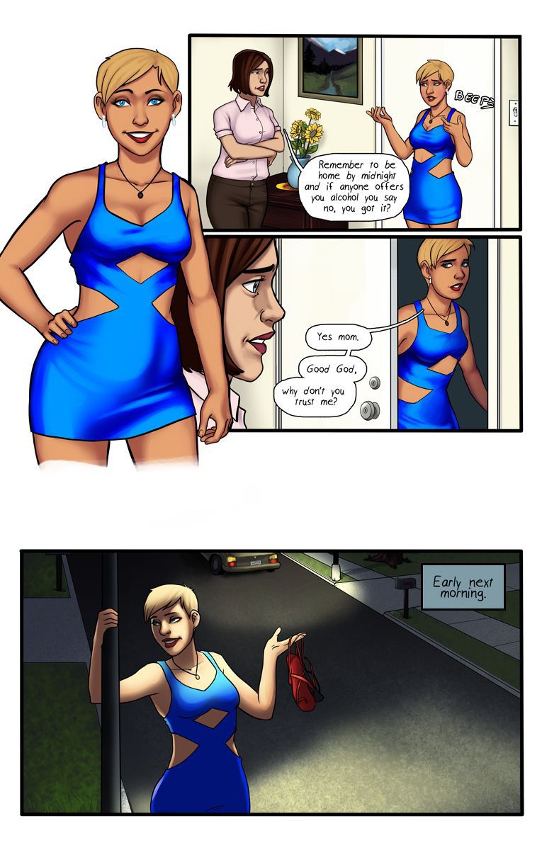 [Olympic-Dames] Alien Pregnancy Expansion Comic Updated (Ongoing) 2