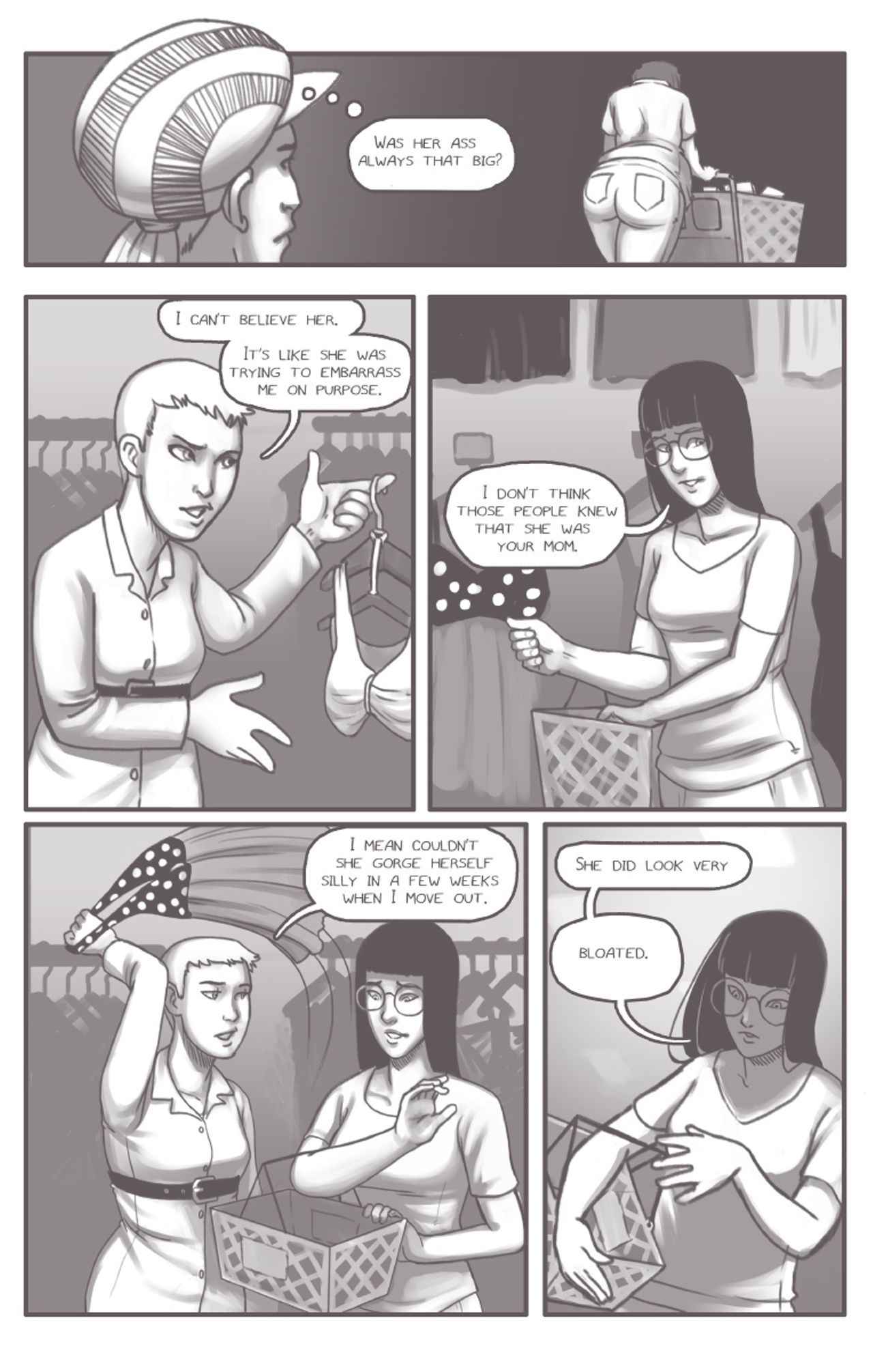 [Olympic-Dames] Alien Pregnancy Expansion Comic Updated (Ongoing) 21